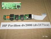    (audio board)  HP Pavilion dv2000 p/n: 48.4F610.021. 
. .